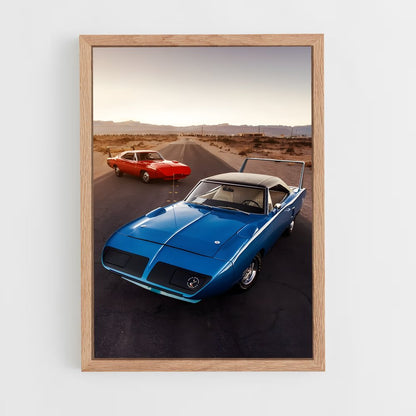 ap-charger daytona-3 cadre Bois clair