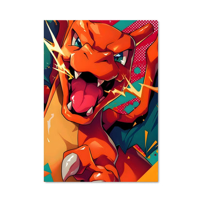 Poster Charizard 43374