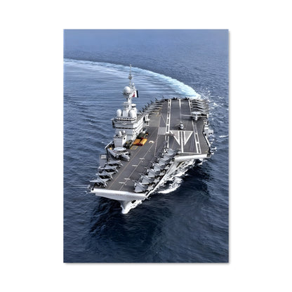 Poster Porte-Avions George F.