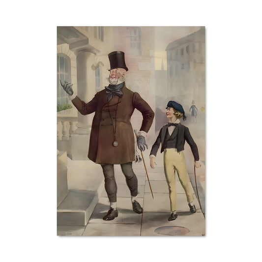 Poster Les Gentlemen de Dickens