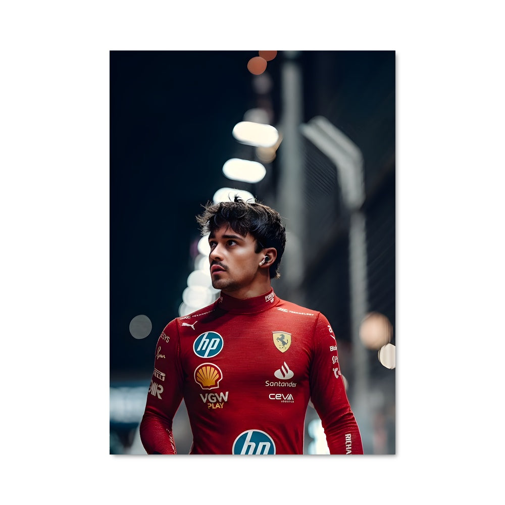 Poster Charles leclerc 63219