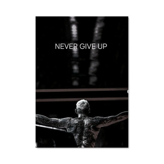 Poster Charles oliveira 62090