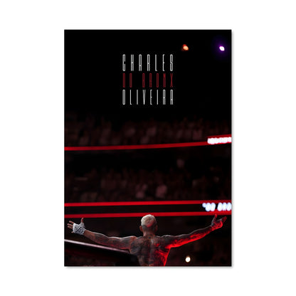 Poster Charles oliveira 62080