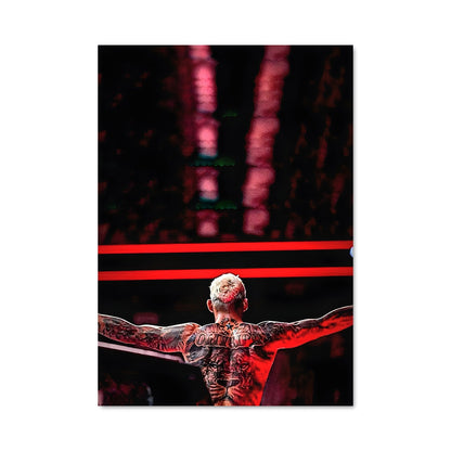 Poster Oliveira Unleashed