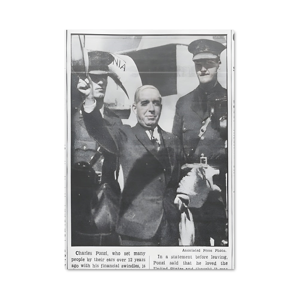 Poster L'Escroc Éloquent