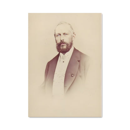 Poster Le Baron Élégant