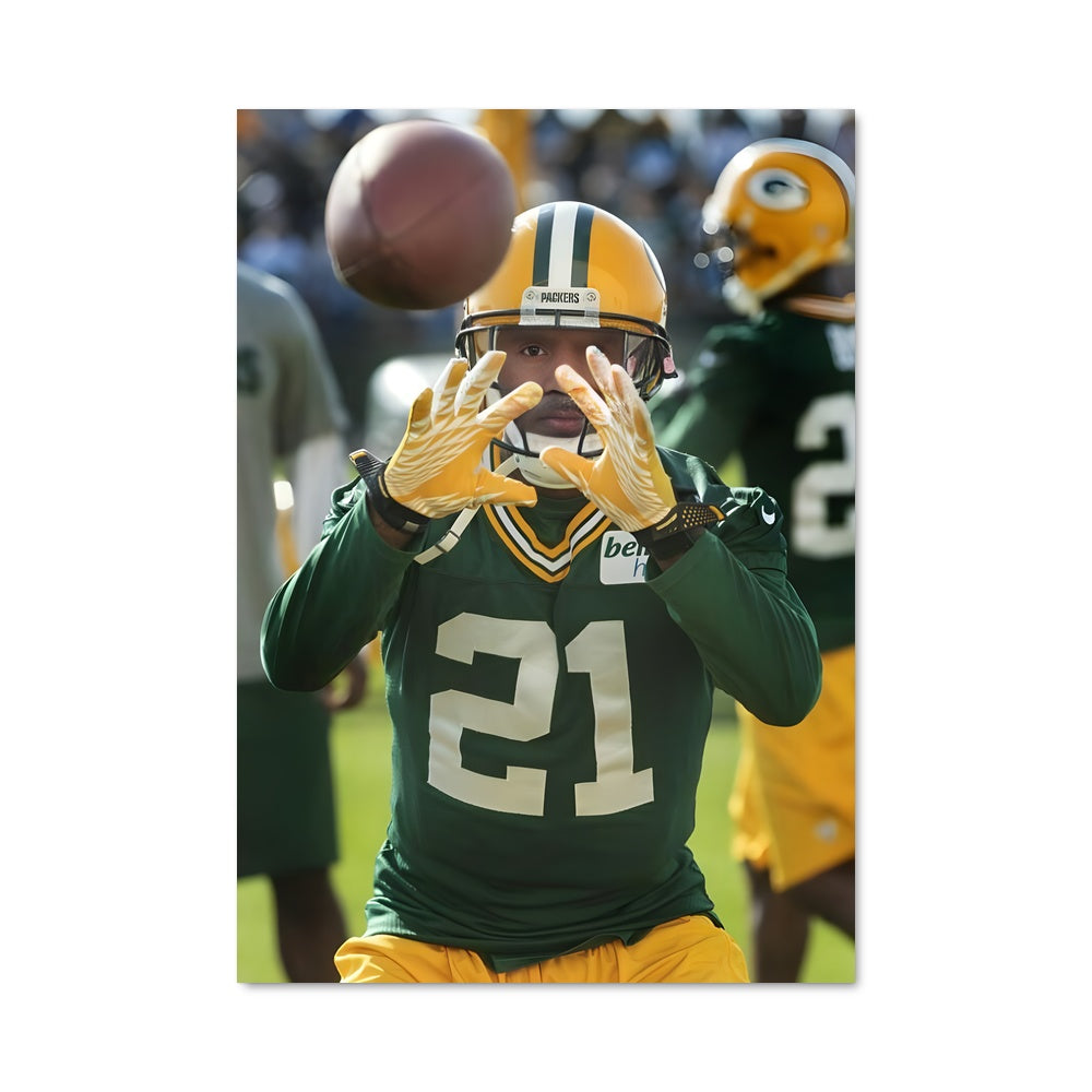 Poster L'Art du Quarterback
