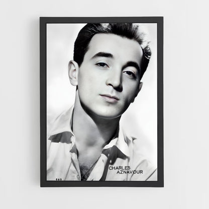 ap-charles aznavour-3 cadre Noir