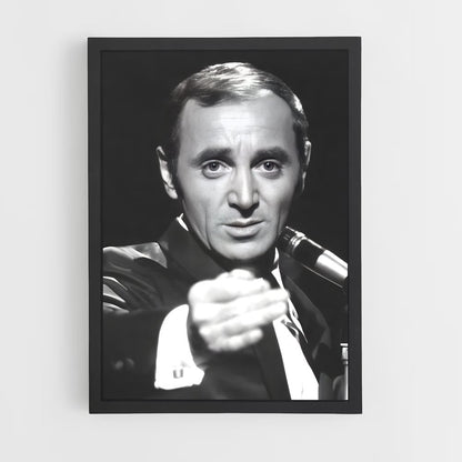 ap-charles aznavour-7 cadre Noir