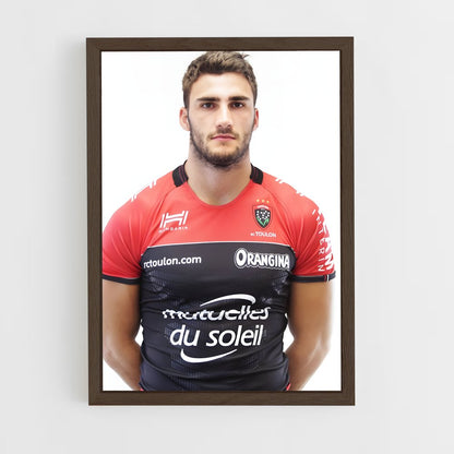 ap-charles ollivon-1 cadre Bois foncé