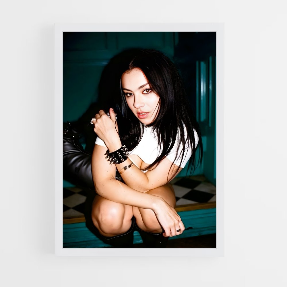 ap-charli xcx-2 cadre Blanc