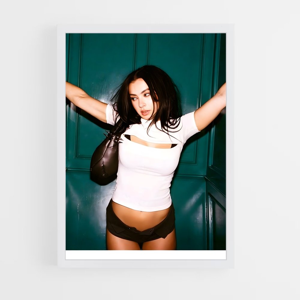 ap-charli xcx-3 cadre Blanc