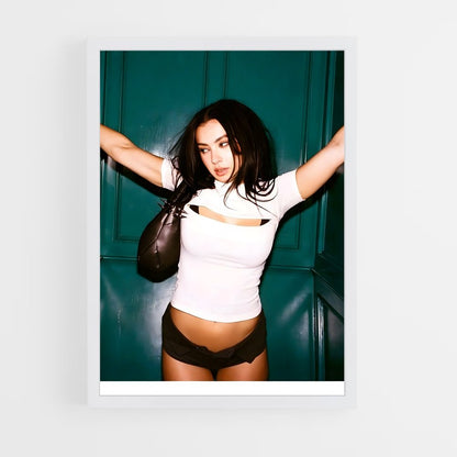 ap-charli xcx-3 cadre Blanc