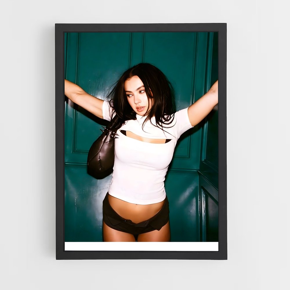 ap-charli xcx-3 cadre Noir