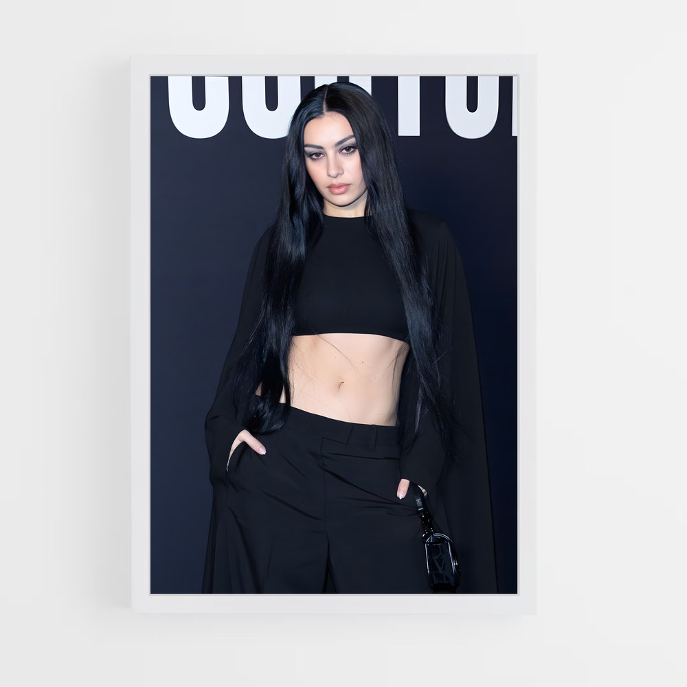 ap-charli xcx-4 cadre Blanc