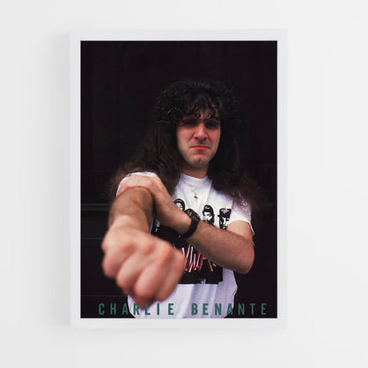 ap-charlie benante-1 cadre Blanc