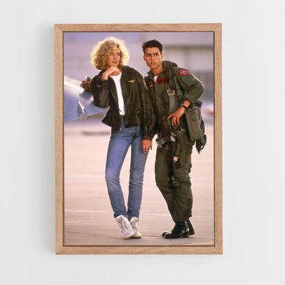 ap-charlie top gun-2 cadre Bois clair