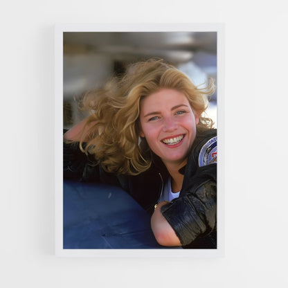 ap-charlie top gun-4 cadre Blanc