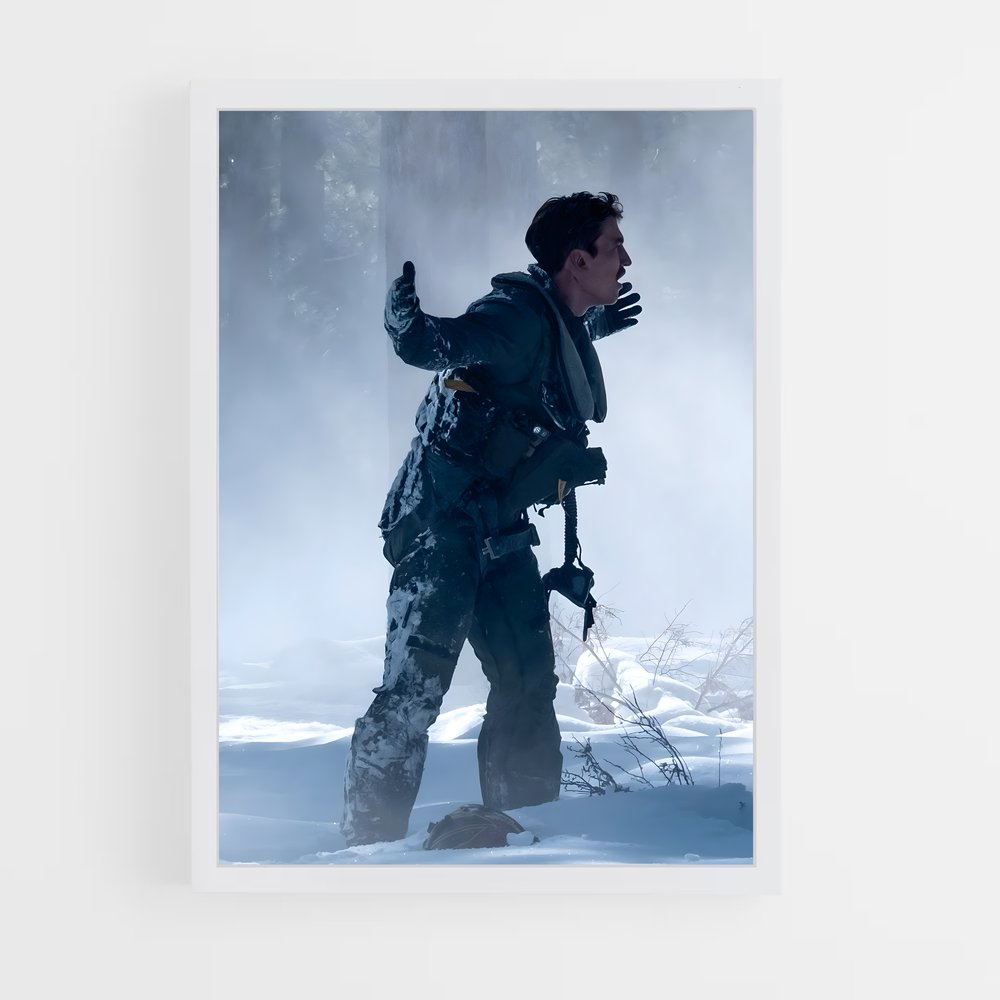 ap-charlie top gun-5 cadre Blanc