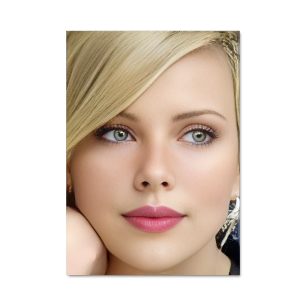 Poster Blonde Ambition