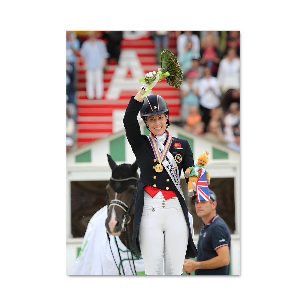 Poster Charlotte dujardin 67291