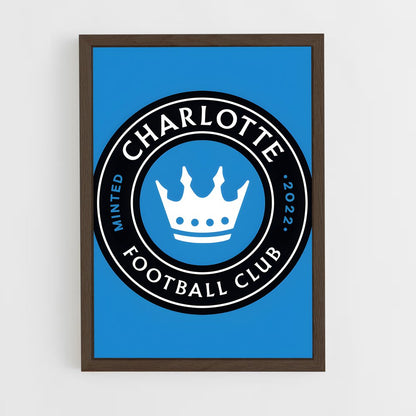 ap-charlotte fc-1 cadre Bois foncé