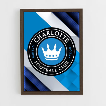 ap-charlotte fc-2 cadre Bois foncé