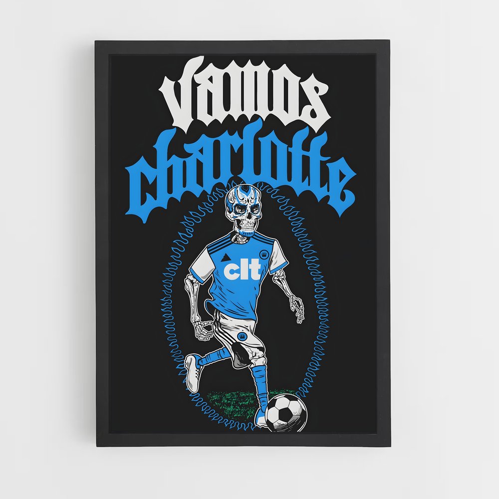 ap-charlotte fc-5 cadre Noir