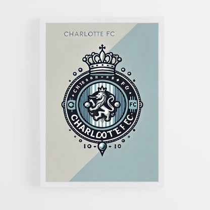 ap-charlotte fc-8 cadre Blanc
