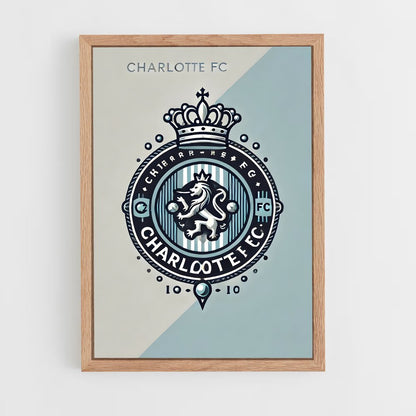 ap-charlotte fc-8 cadre Bois clair