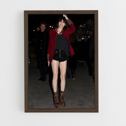 ap-charlotte gainsbourg-1 cadre Bois foncé