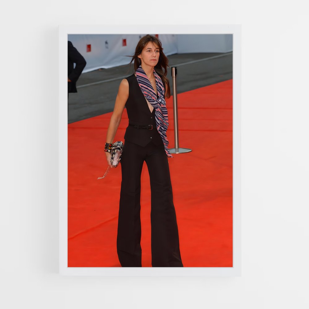 ap-charlotte gainsbourg-3 cadre Blanc