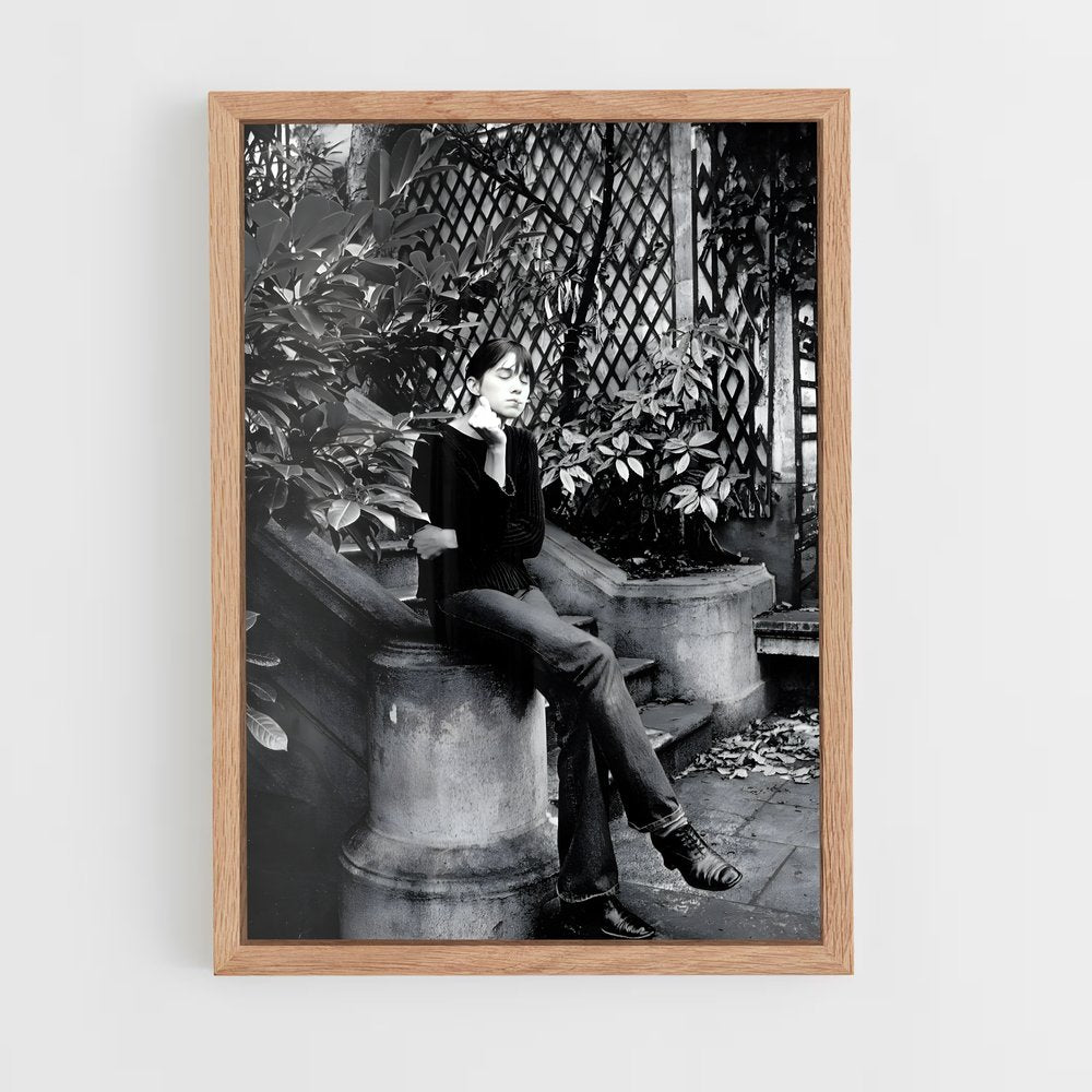 ap-charlotte gainsbourg-6 cadre Bois clair