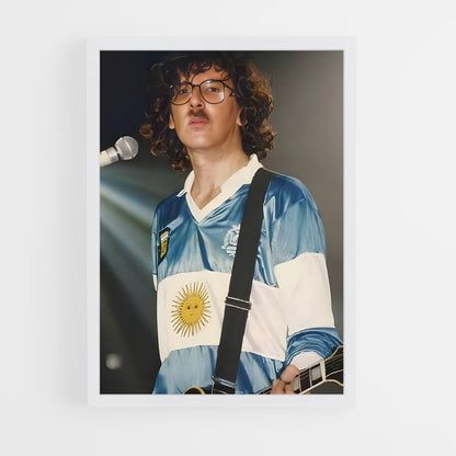 ap-charly garcia-1 cadre Blanc