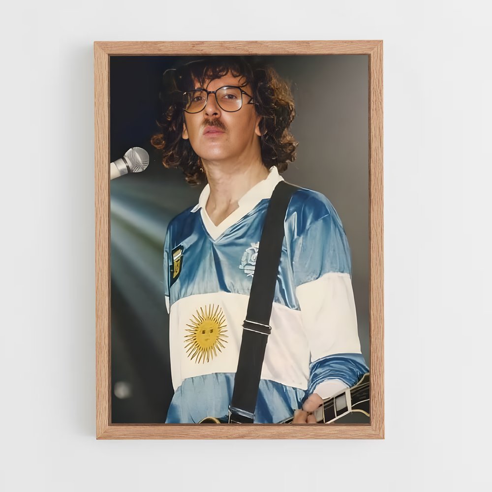 ap-charly garcia-1 cadre Bois clair