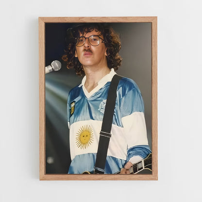 ap-charly garcia-1 cadre Bois clair