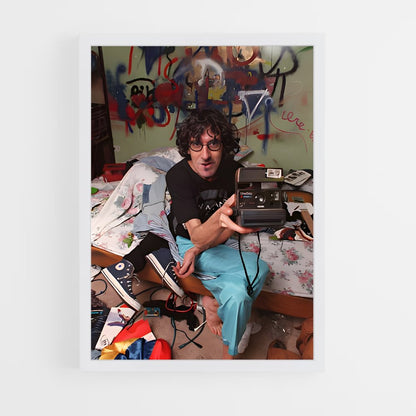 ap-charly garcia-4 cadre Blanc