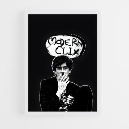 ap-charly garcia-6 cadre Blanc
