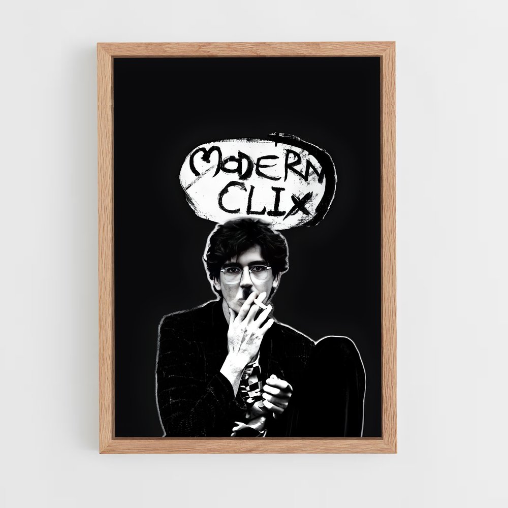 ap-charly garcia-6 cadre Bois clair