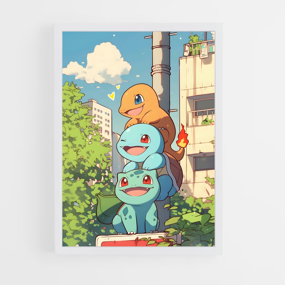 ap-charmander-2 cadre Blanc
