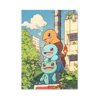 Poster Flamme de Charme