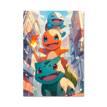 Poster Flamme de Charizard