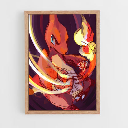 ap-charmeleon-1 cadre Bois clair