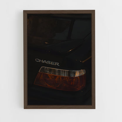 ap-chaser jzx100-2 cadre Bois foncé