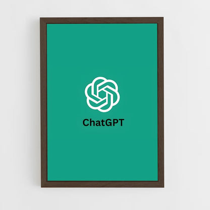 ap-chatgpt-2 cadre Bois foncé