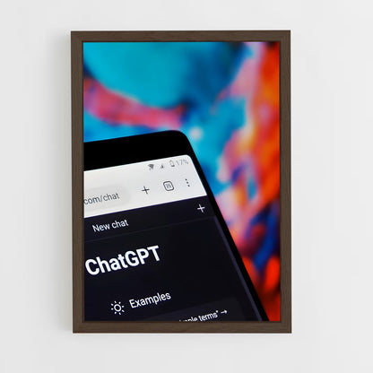 ap-chatgpt-4 cadre Bois foncé