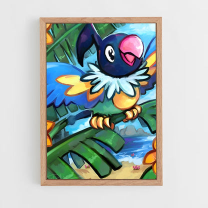 ap-chatot-1 cadre Bois clair