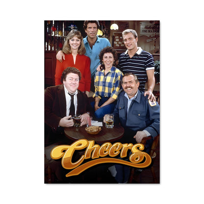 Poster Cheers à Boston