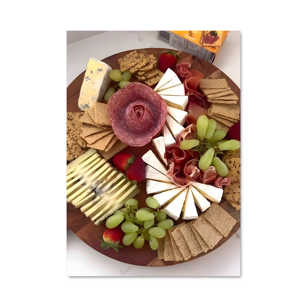 Poster Plateau Gourmand