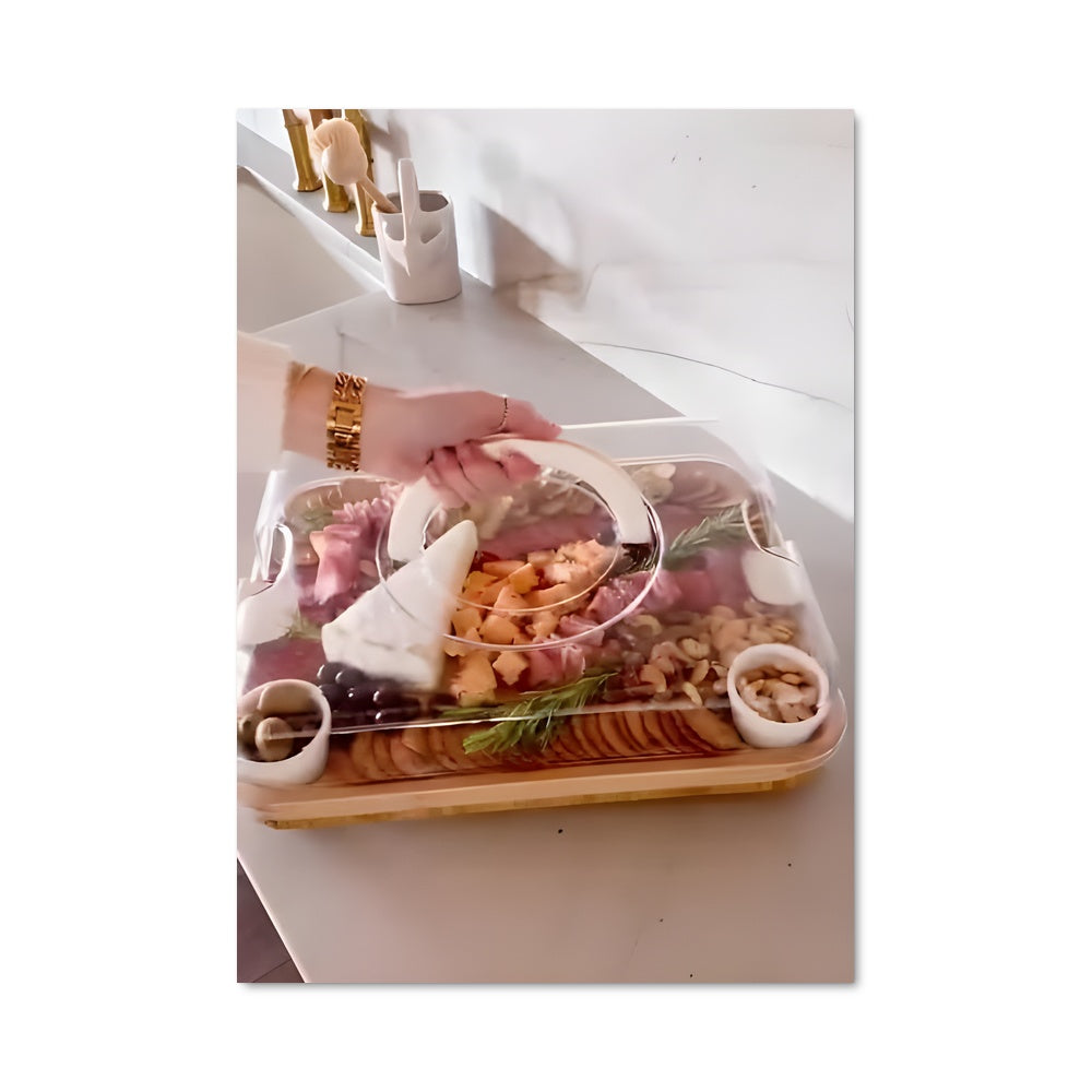 Poster Plateau de Fromages
